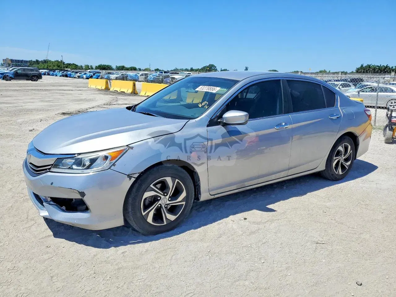 Honda Accord 2.4L 4 2017