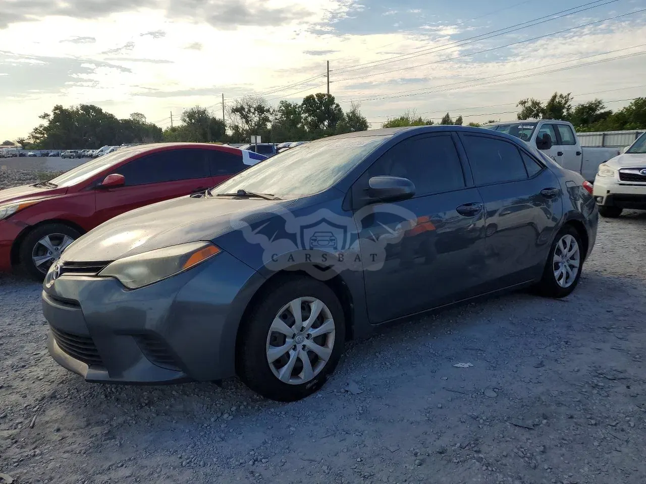 Toyota Corolla 1.8L 4 2014
