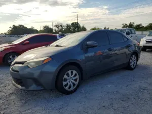 Toyota Corolla 1.8L 4 2014