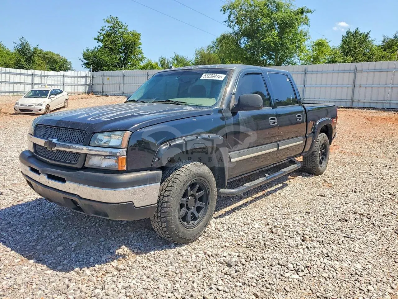 Chevrolet Silverado 1500 5.3L 8 2005