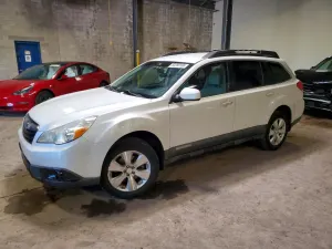 Subaru Outback 3.6L 6 2011