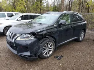 Lexus RX 3.5L 6 2015