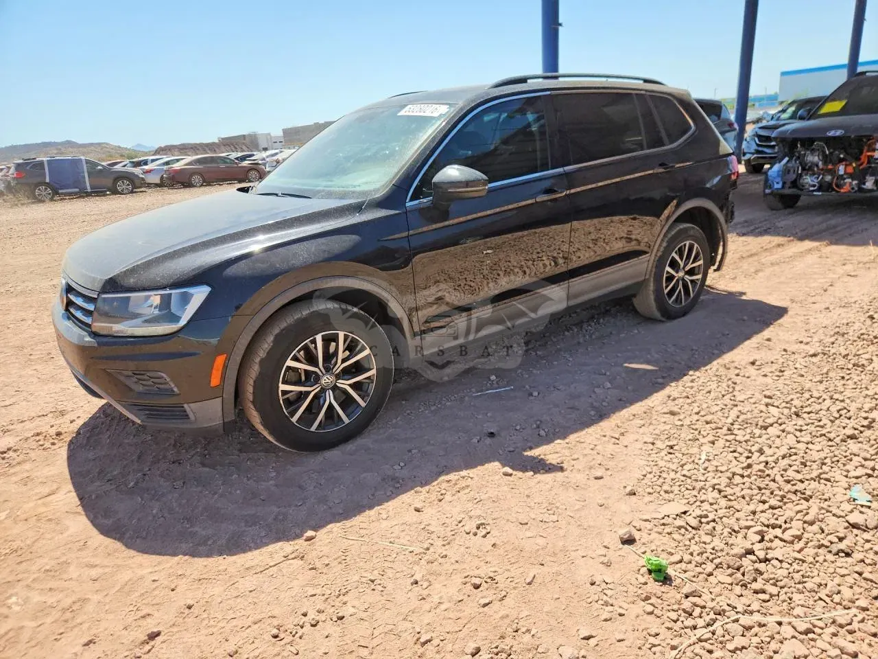 Volkswagen Tiguan 2.0L 4 2019