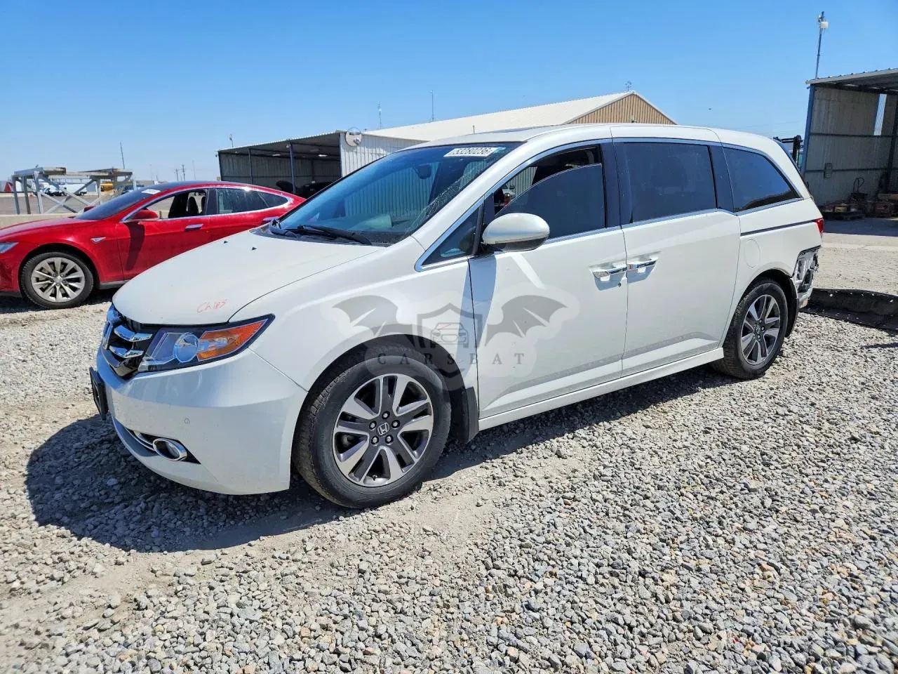 Honda Odyssey 3.5L 6 2015