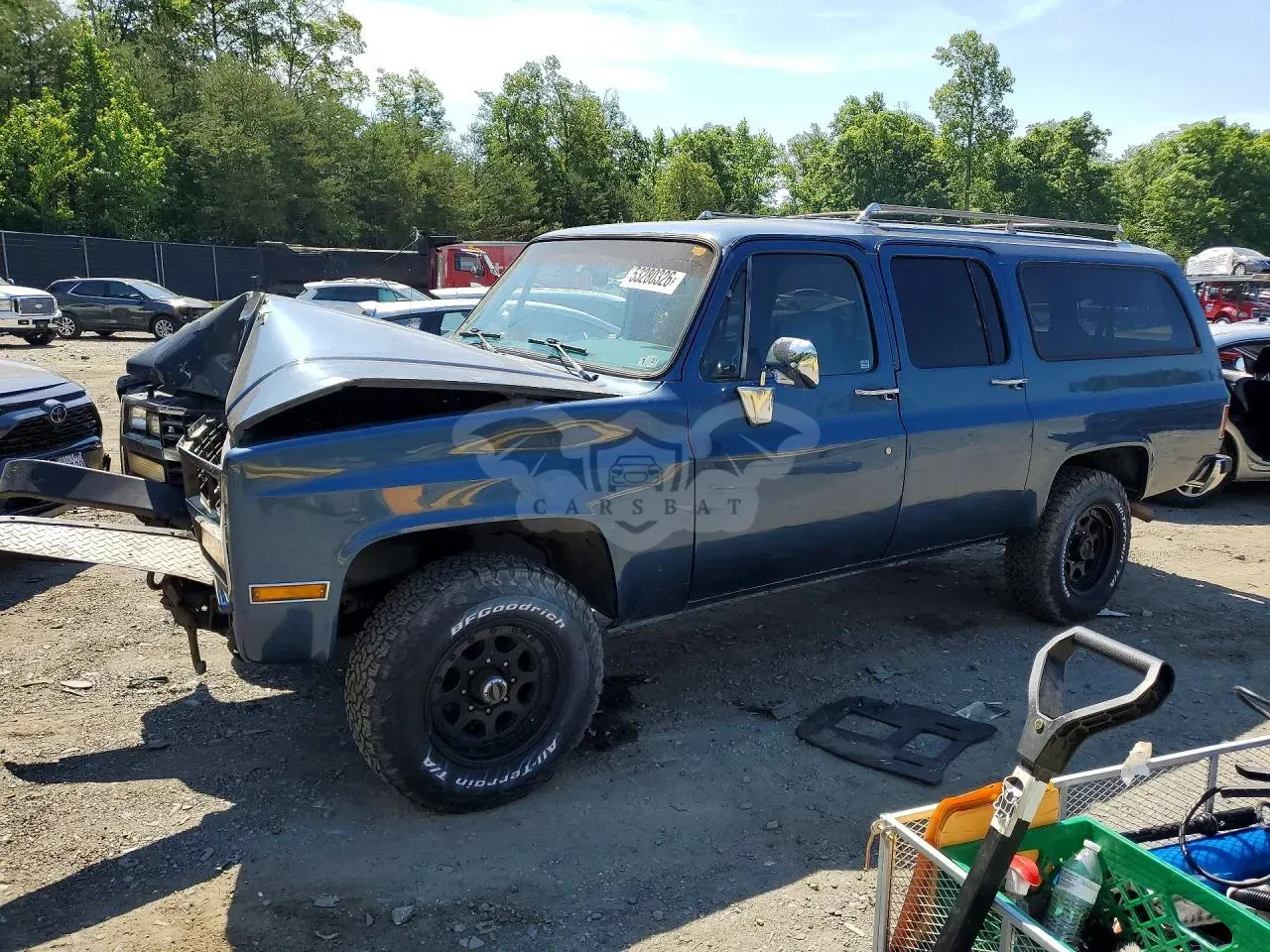 Chevrolet Suburban 5.7L 8 1991