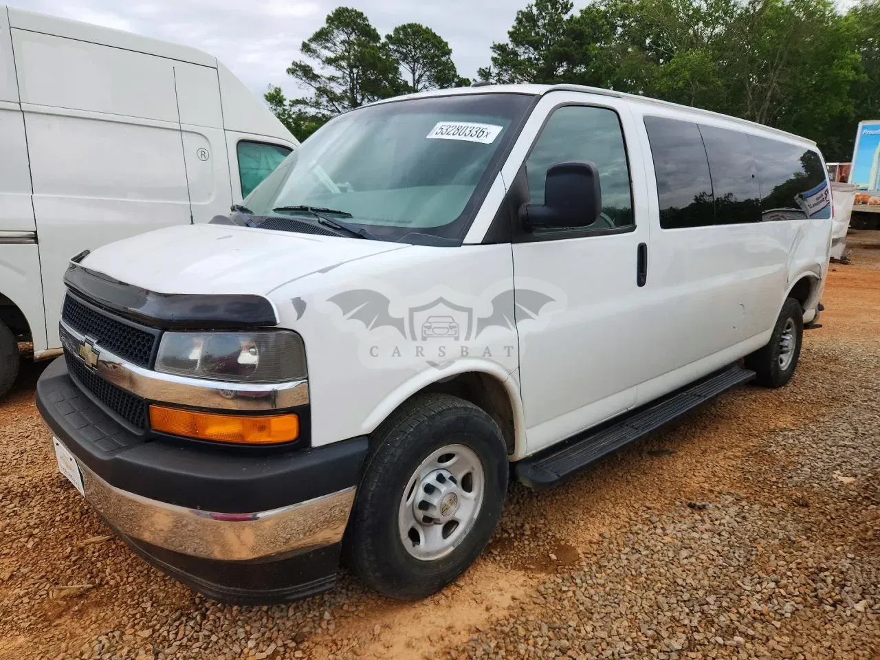 Chevrolet Express 4.8L 8 2012