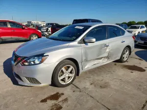 Nissan Sentra 1.8L 4 2017