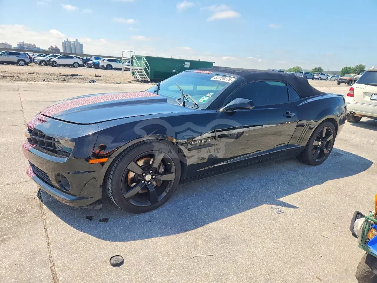 Chevrolet Camaro 6.2L 8 2012