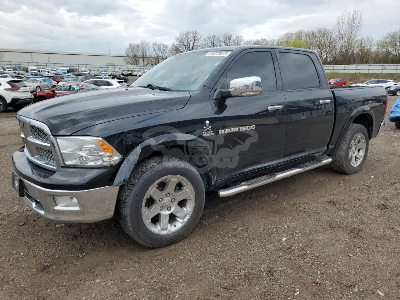 Dodge RAM LARAMIE 5.7L 8 2012