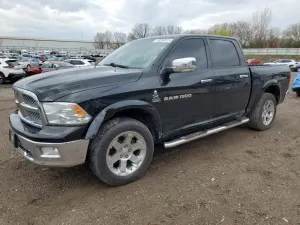 Dodge RAM LARAMIE 5.7L 8 2012