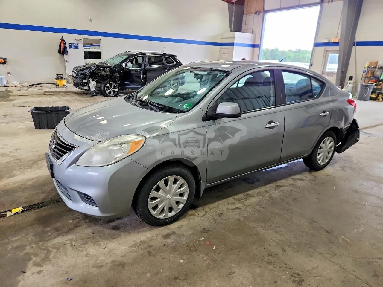 Nissan Versa 1.6L 4 2012