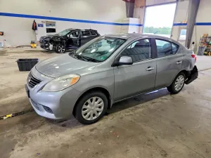 Nissan Versa 1.6L 4 2012