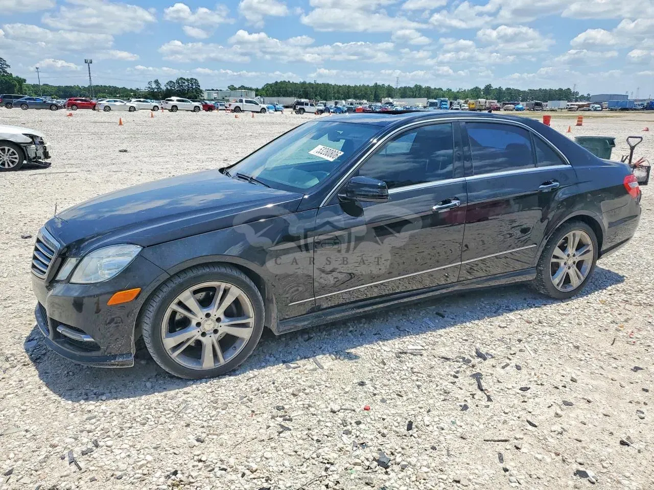Mercedes-Benz E 3.5L 6 2013