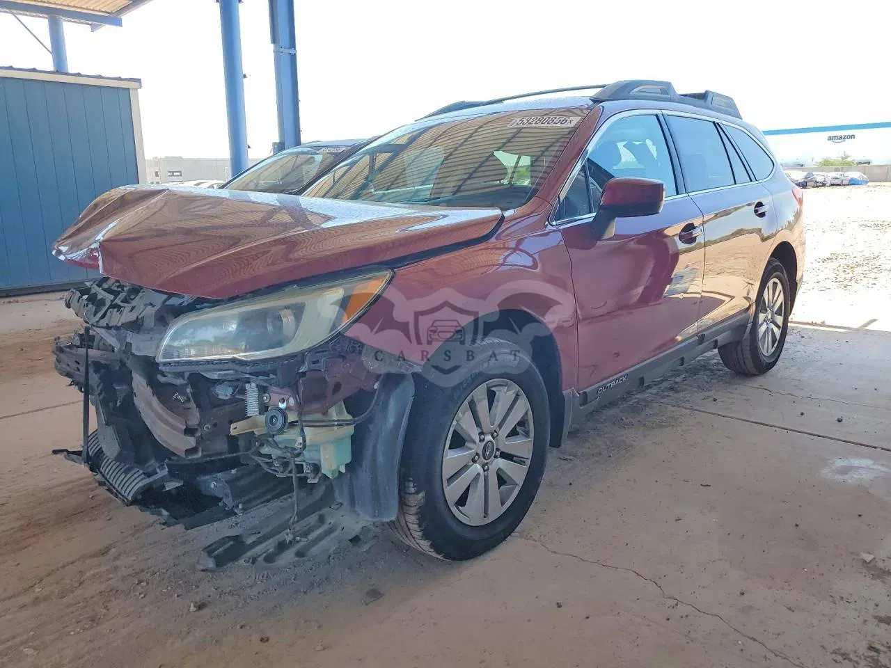 Subaru Outback 2.5L 4 2015