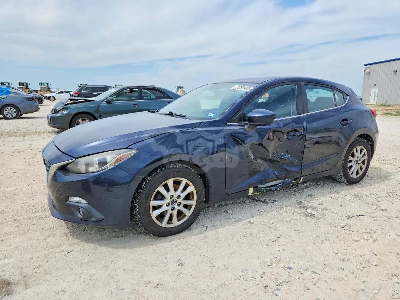 Mazda 3 2.0L 4 2016