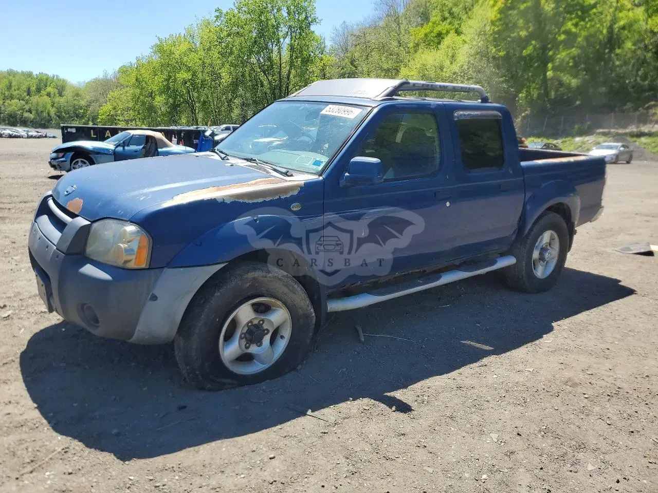 Nissan Frontier 3.3L 6 2001