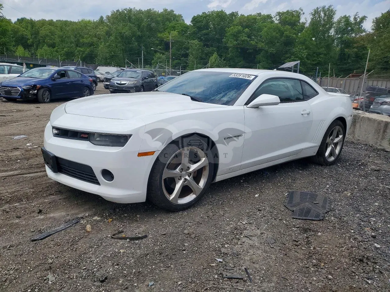 Chevrolet Camaro 3.6L 6 2014