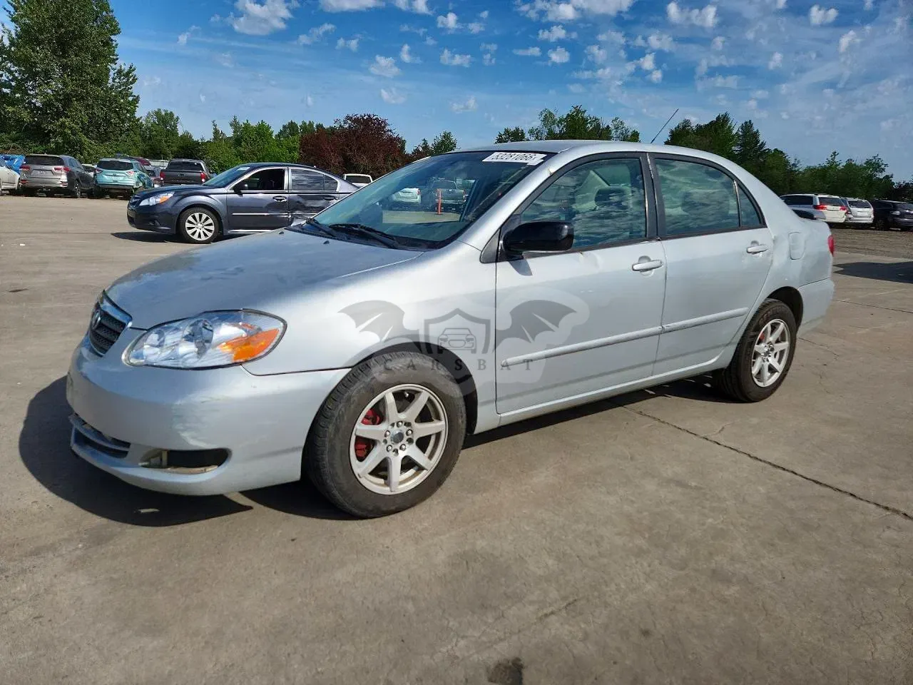 Toyota Corolla 1.8L 4 2007