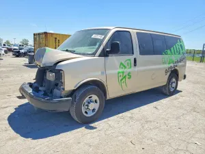 Chevrolet Express 4.8L 8 2012
