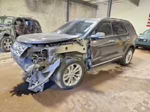 Ford Explorer 3.5L 6 2018