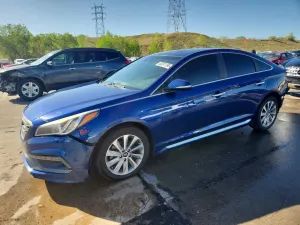 Hyundai Sonata 2.4L 4 2015