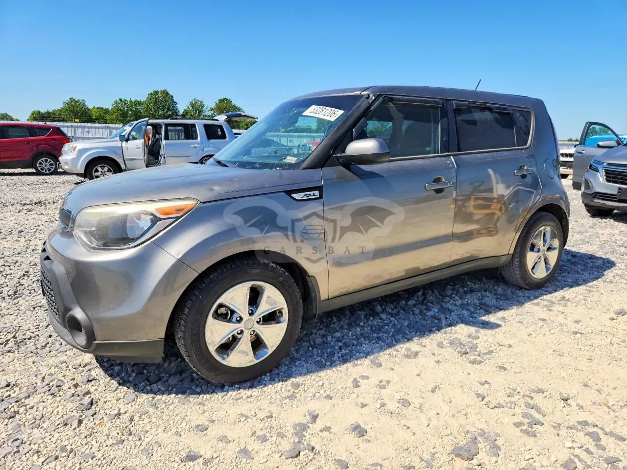 Kia Soul 1.6L 4 2016