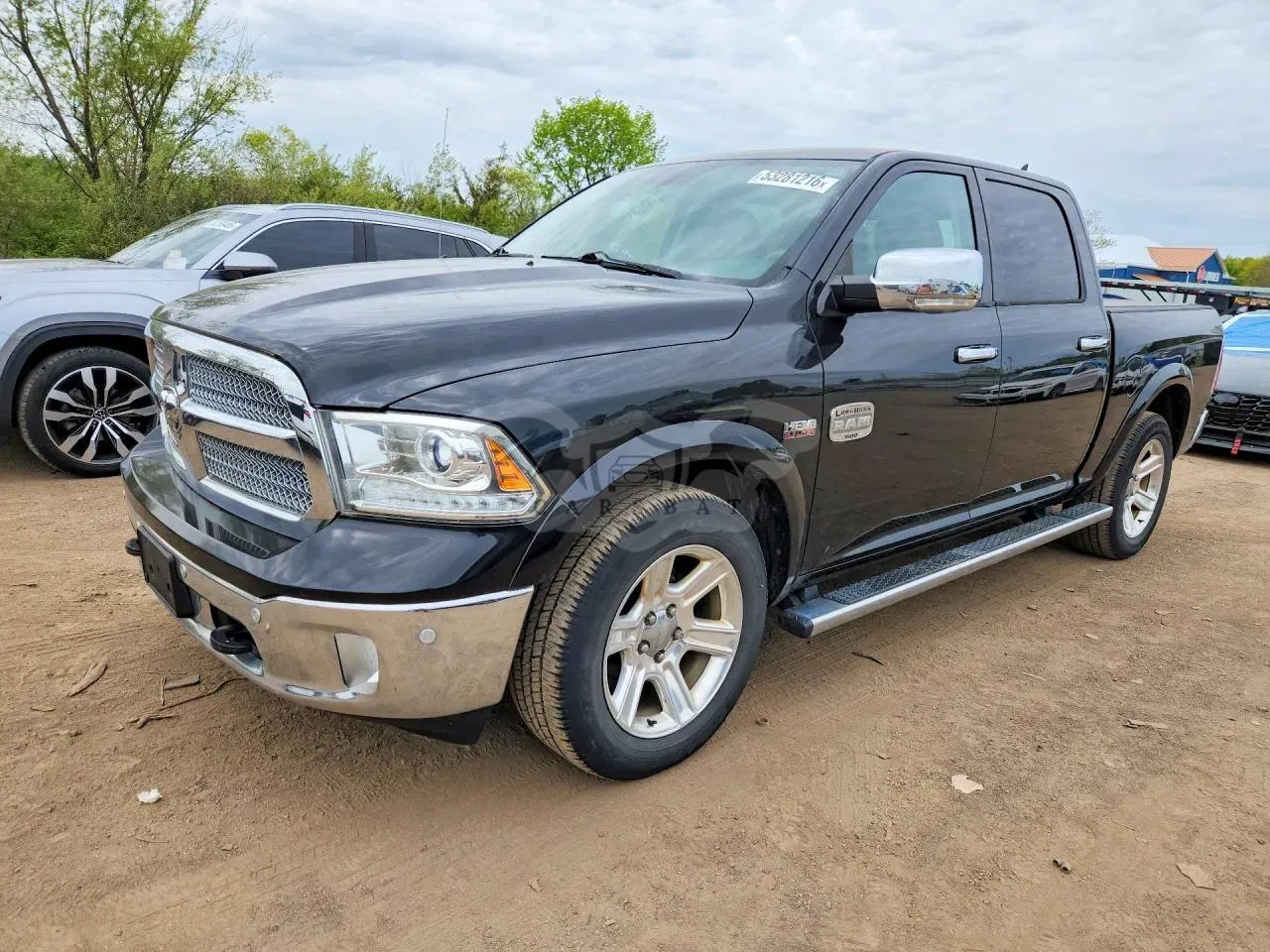 RAM 1500 5.7L 8 2015