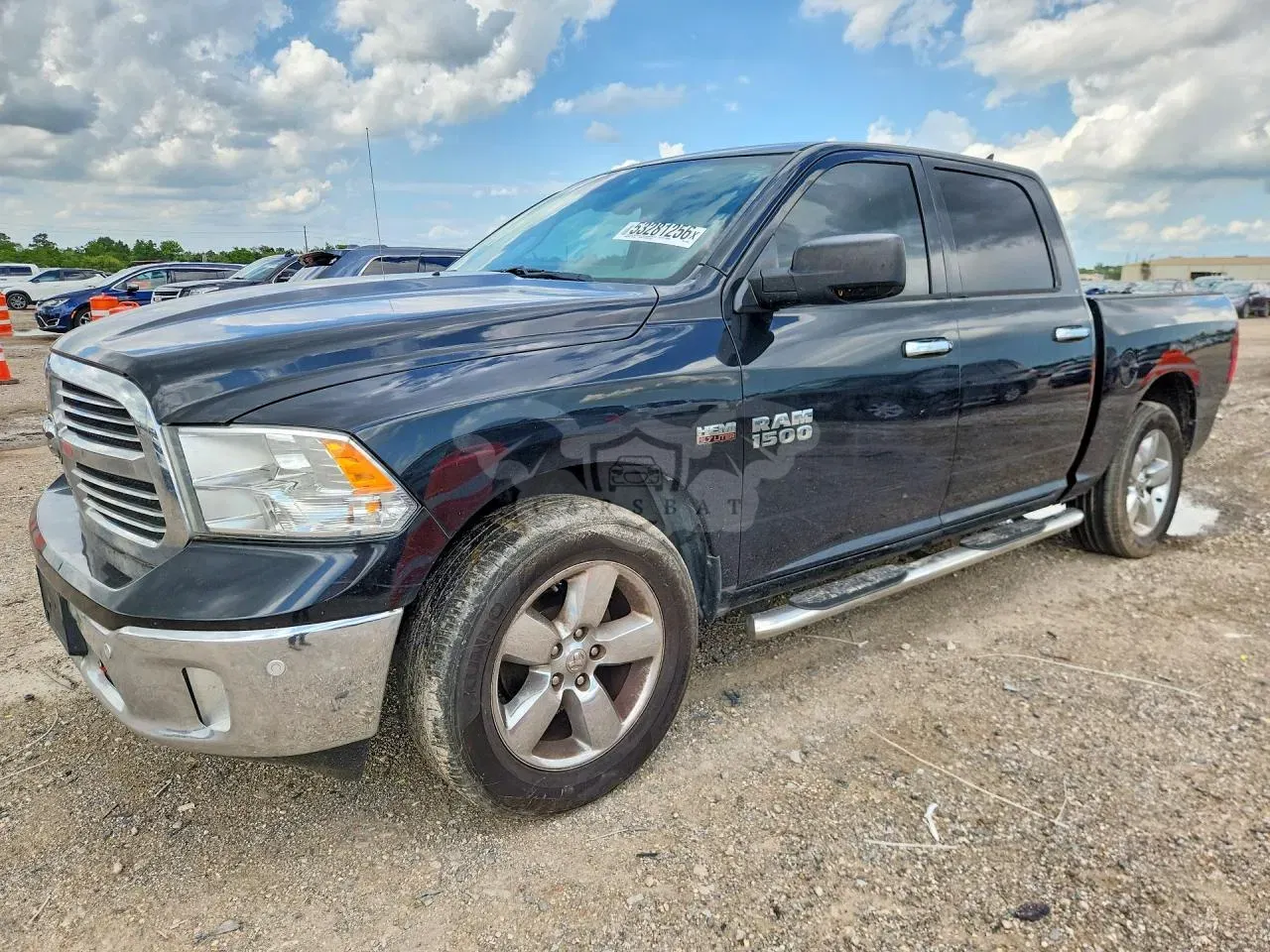 RAM 1500 5.7L 8 2016