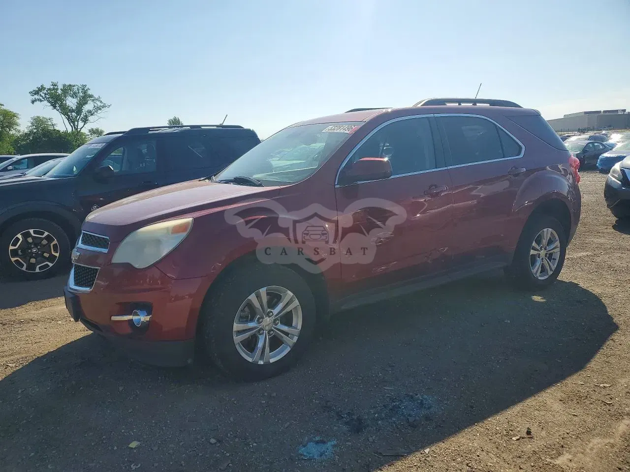 Chevrolet Equinox 3.0L 6 2012