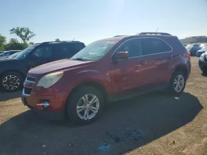 Chevrolet Equinox 3.0L 6 2012