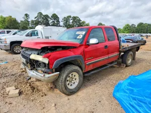 Chevrolet Silverado 1500 6.0L 8 2002