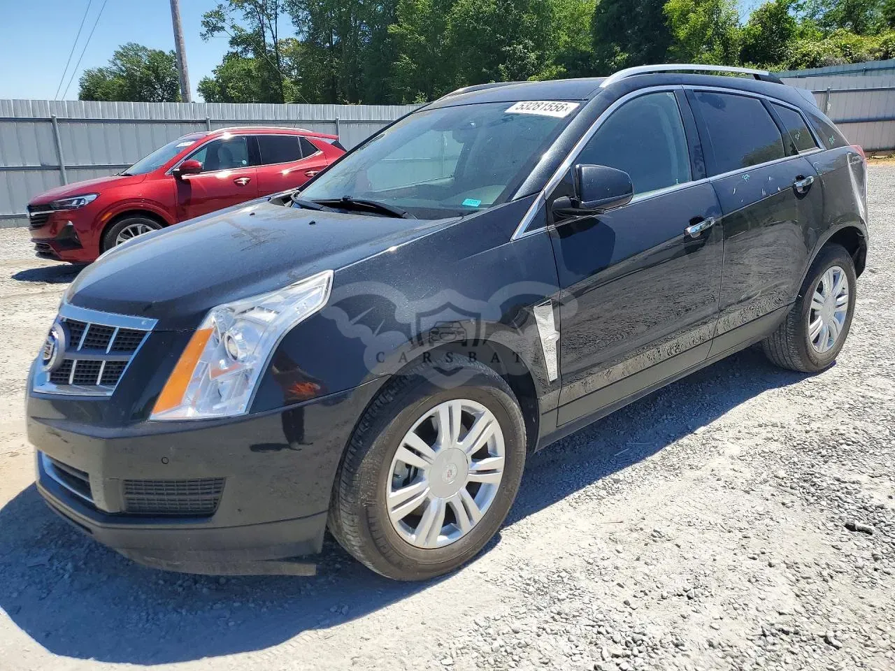 Cadillac SRX 3.0L 6 2011