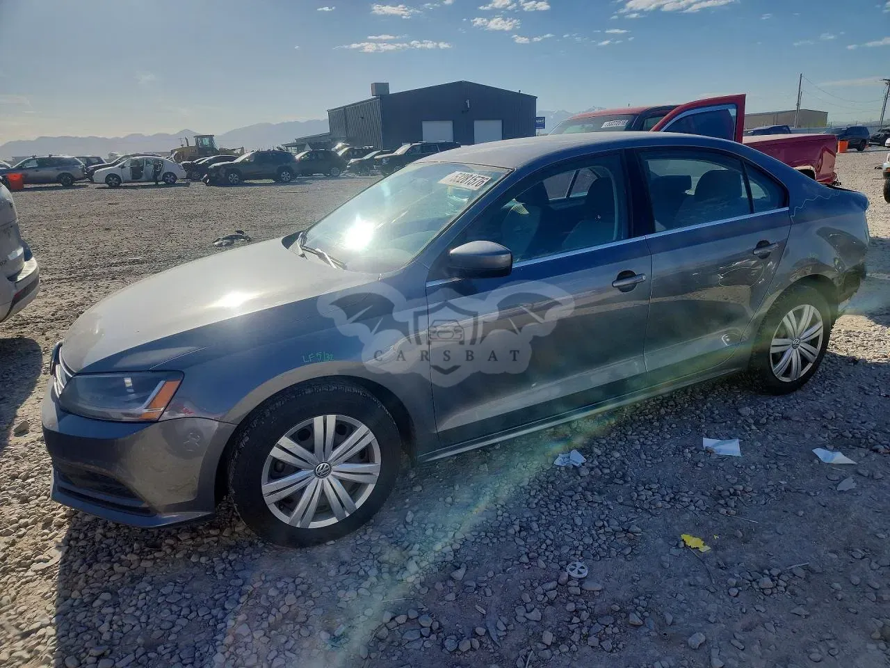 Volkswagen Jetta 1.4L 4 2017