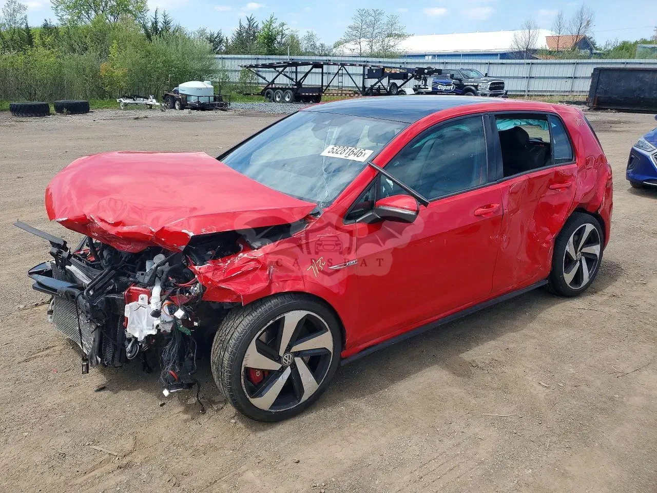 Volkswagen Golf 2L 4 2018