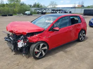 Volkswagen Golf 2L 4 2018