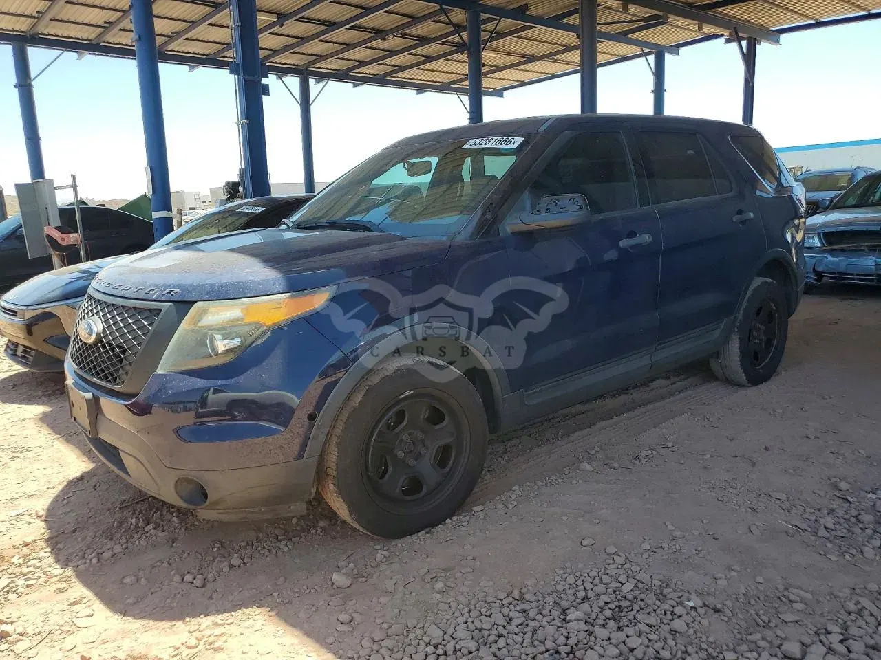 Ford Explorer 3.5L 6 2014
