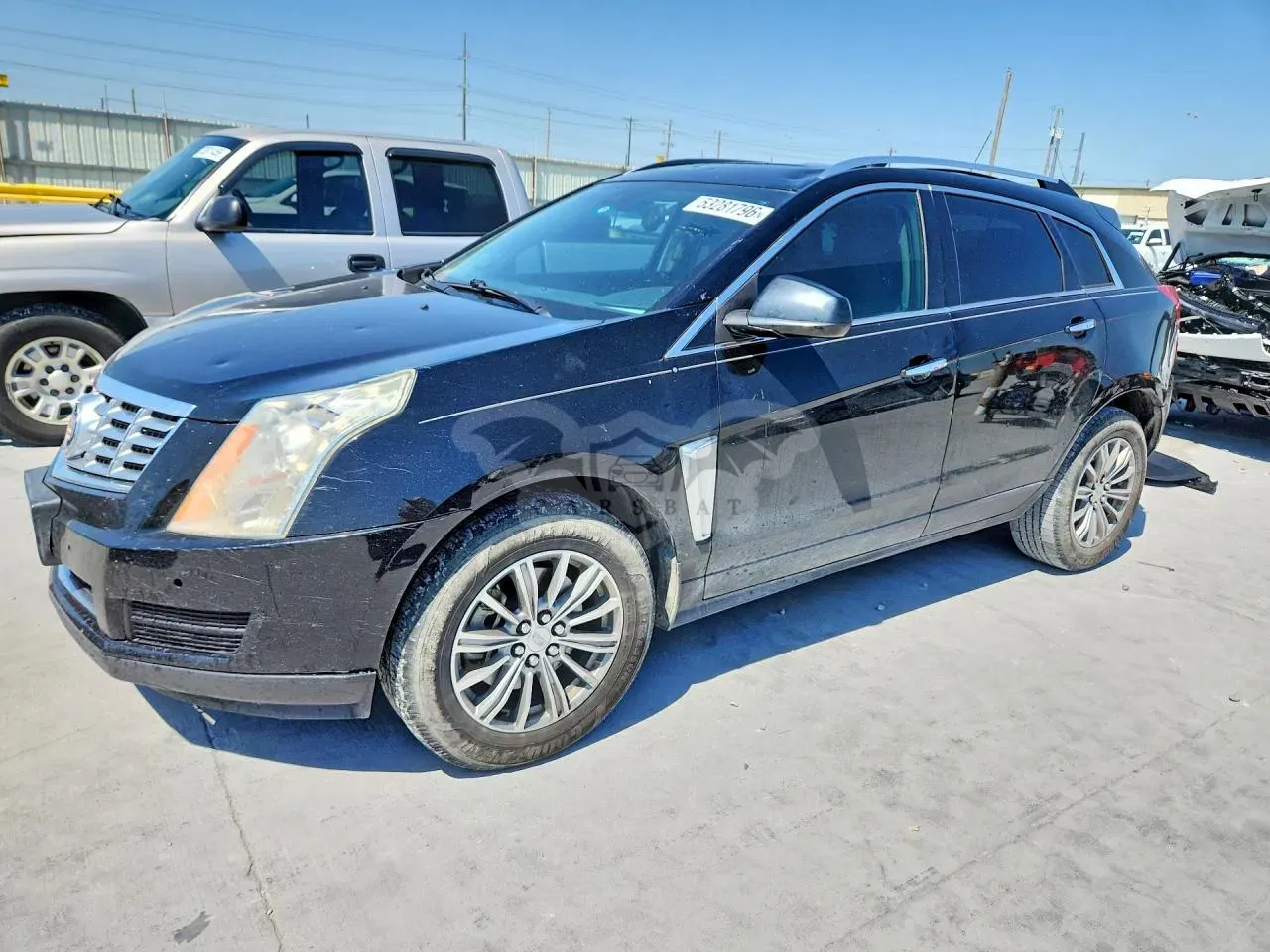 Cadillac SRX 3.6L 6 2016