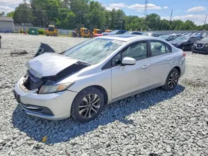 Honda Civic 1.8L 4 2015