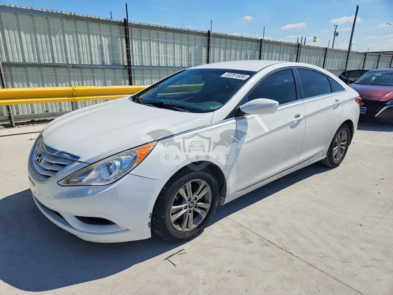 Hyundai Sonata 2.4L 4 2012