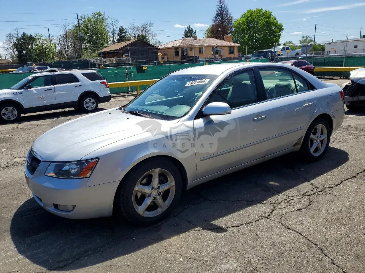Hyundai Sonata 3.3L 6 2007