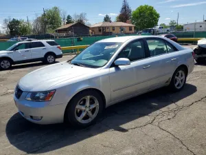 Hyundai Sonata 3.3L 6 2007