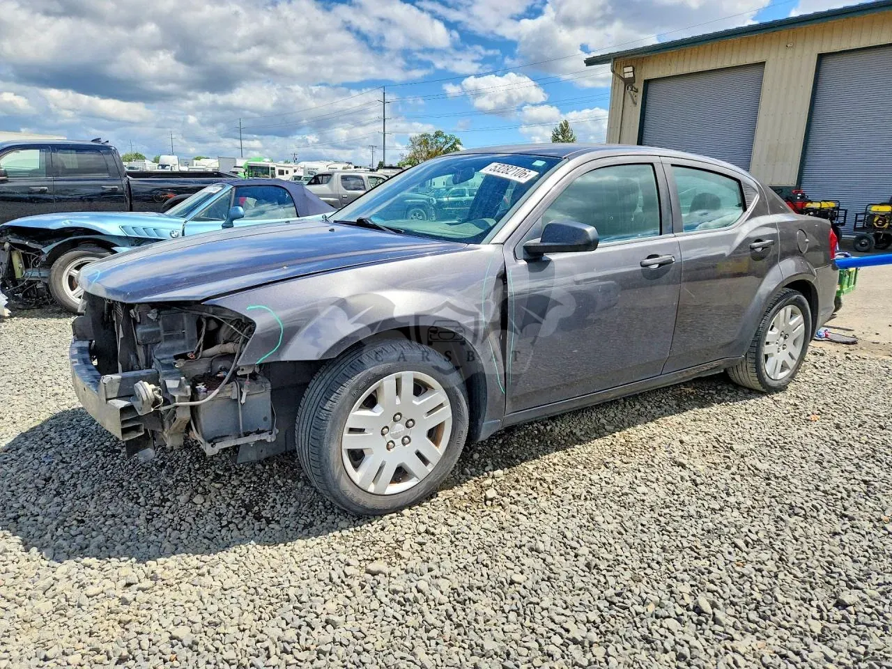 Dodge Avenger 2.4L 4 2014