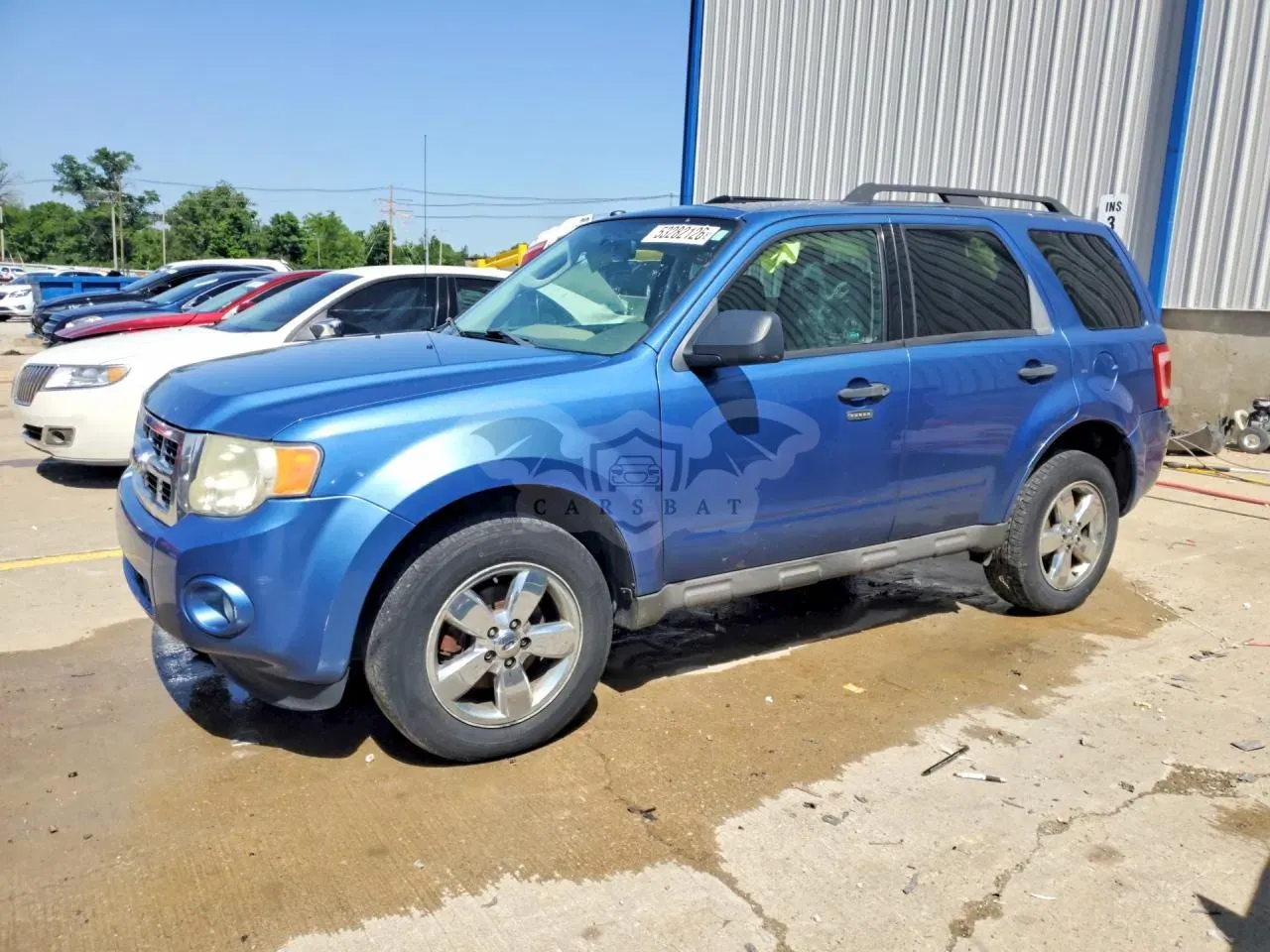 Ford Escape 3.0L 6 2009