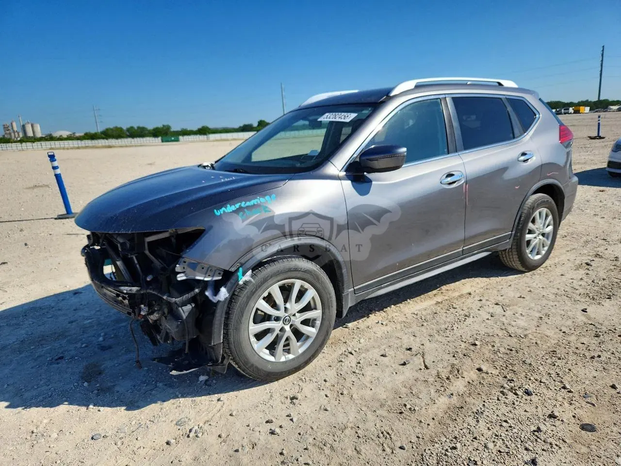 Nissan Rogue 2.5L 4 2017