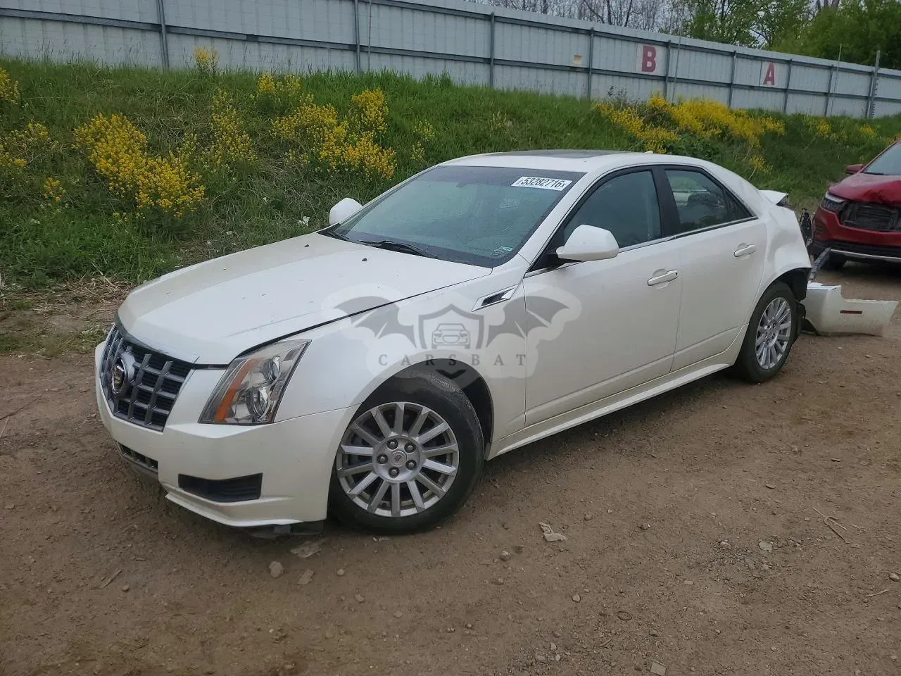 Cadillac CTS 3.0L 6 2012