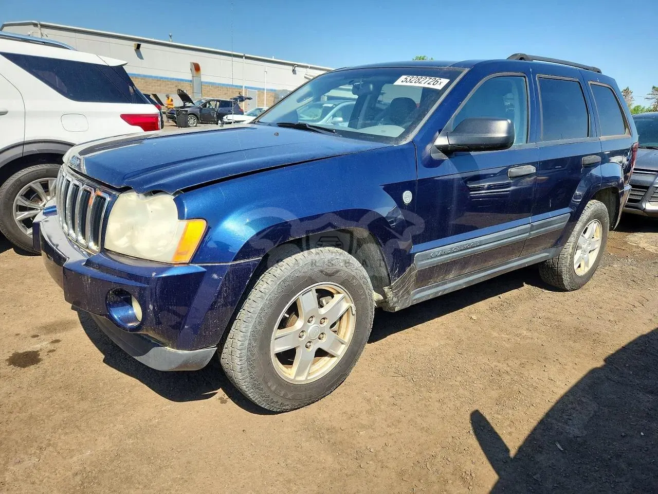Jeep Grand Cherokee 4.7L 8 2005