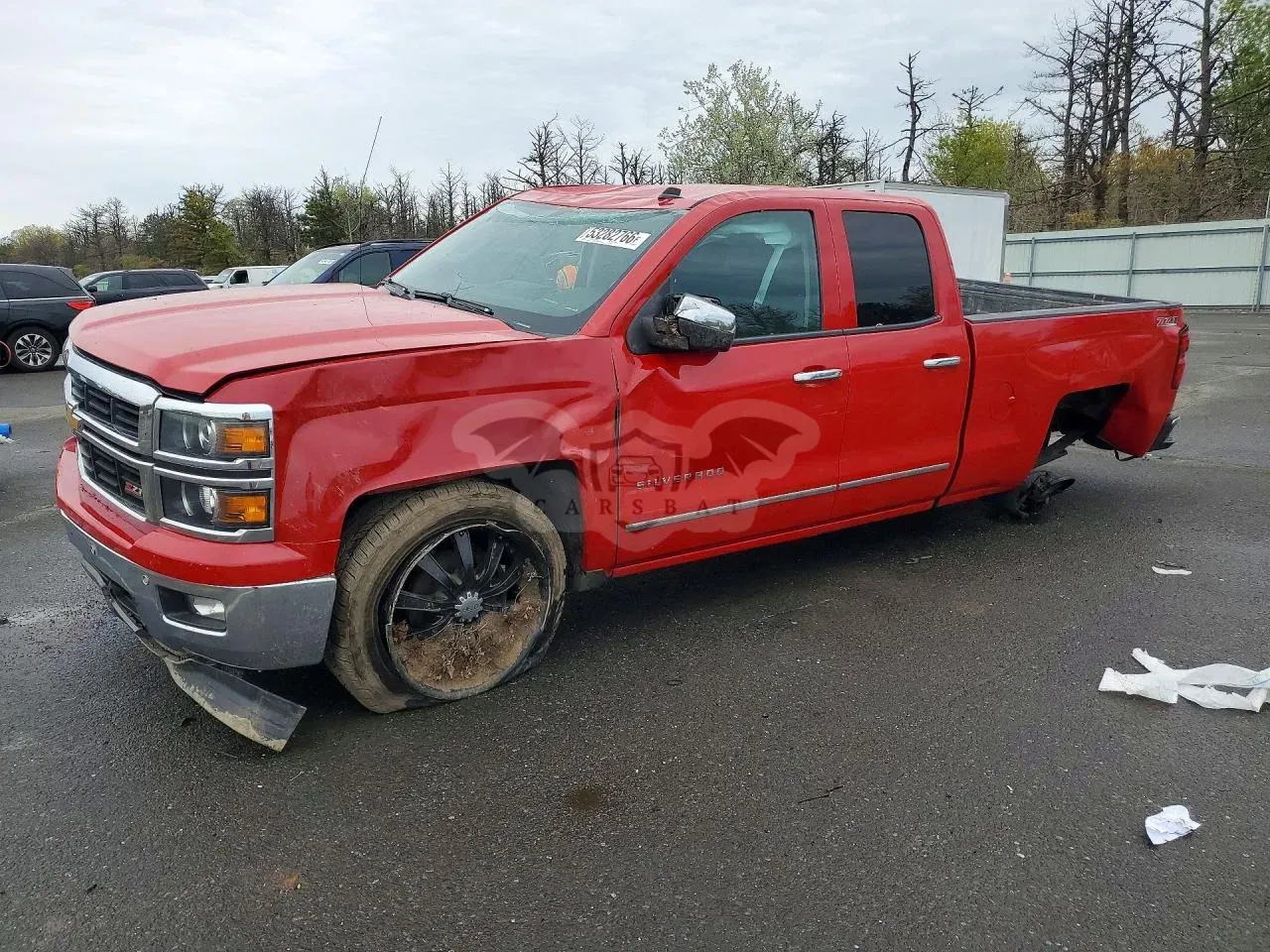 Chevrolet Silverado 1500 5.3L 8 2014