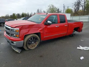 Chevrolet Silverado 1500 5.3L 8 2014