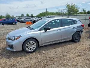 Subaru Impreza 2.0L 4 2018