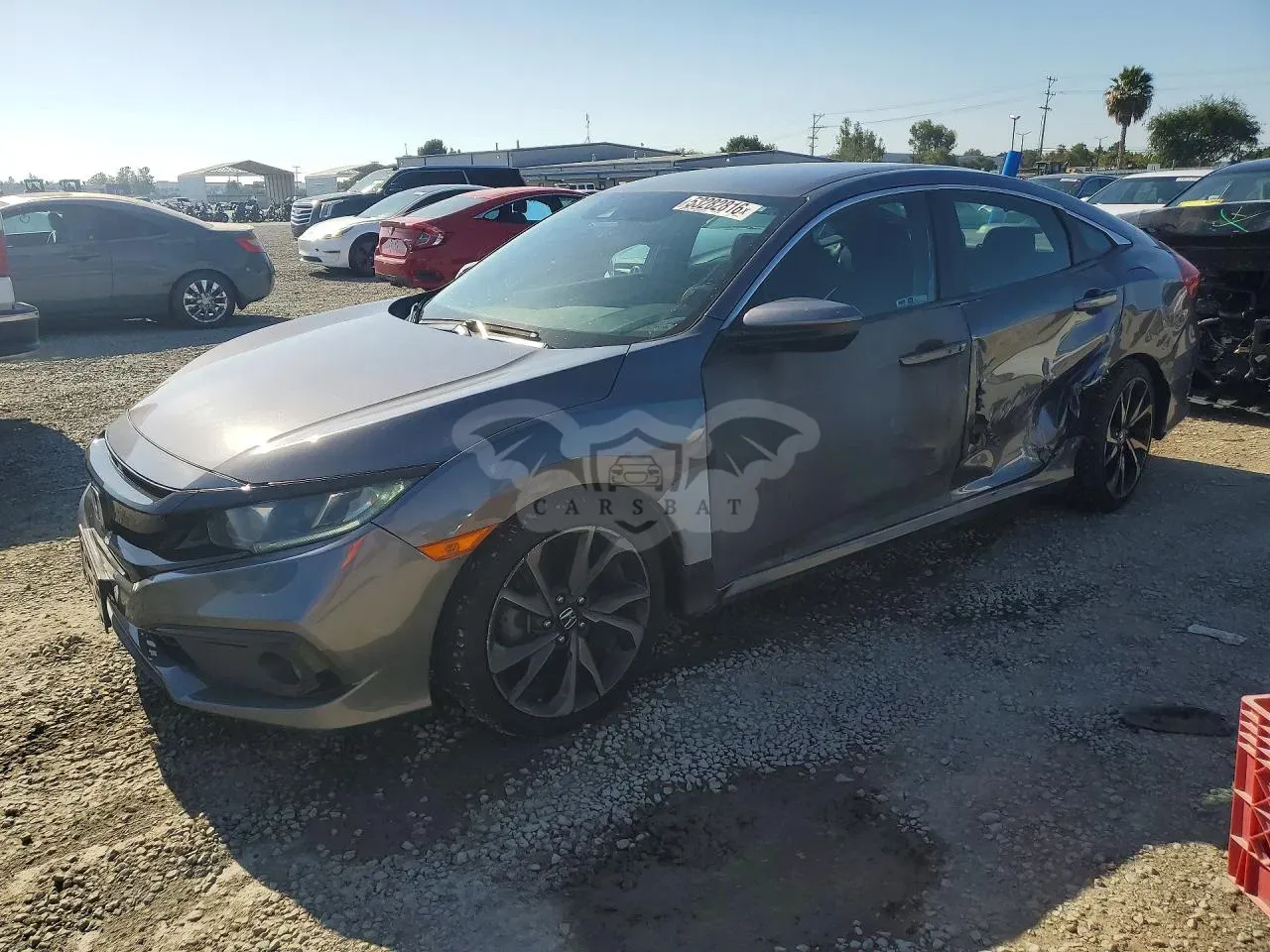 Honda Civic 2.0L 4 2019